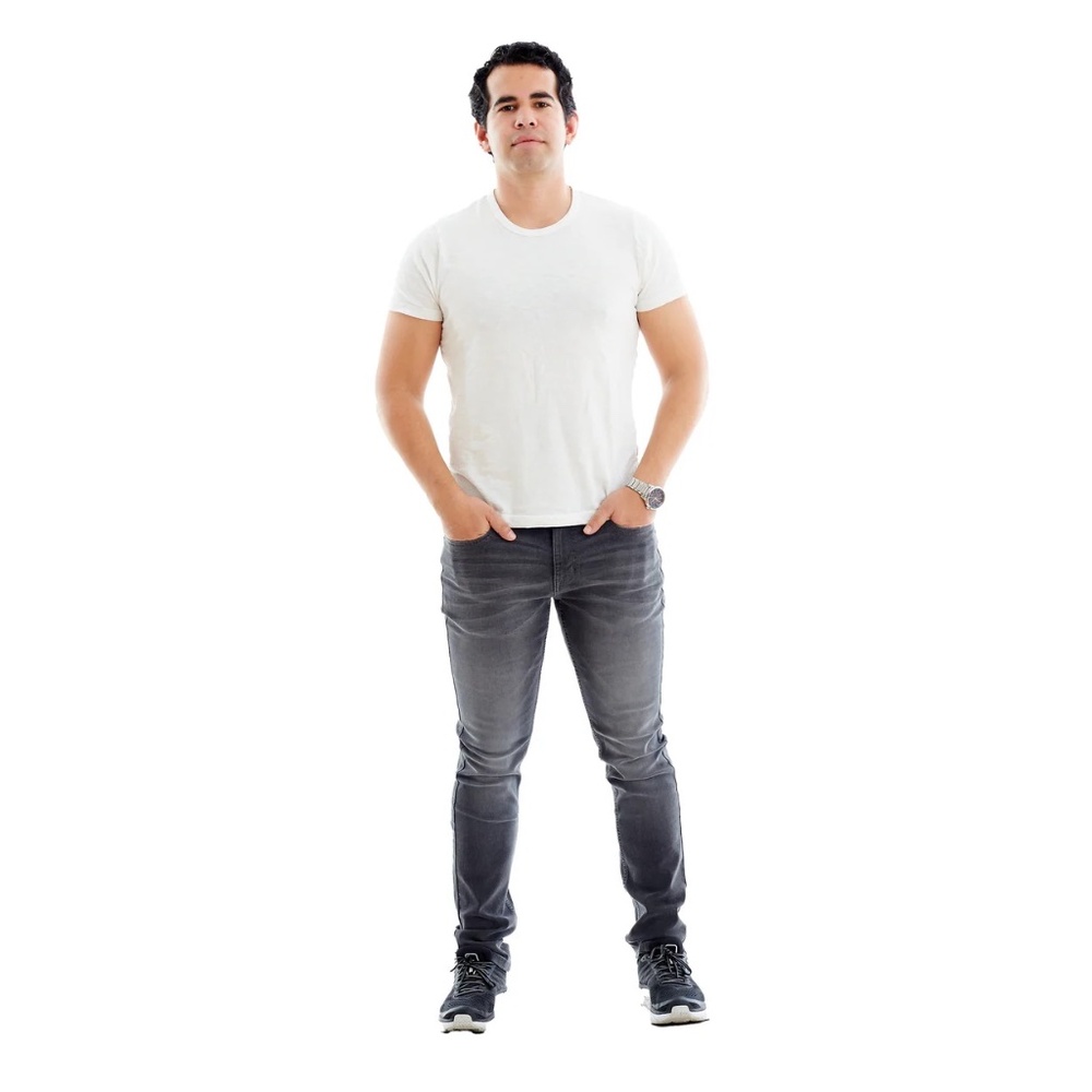 The Perfect Jean - OG Stretch Slim Fit Size 34 X 36